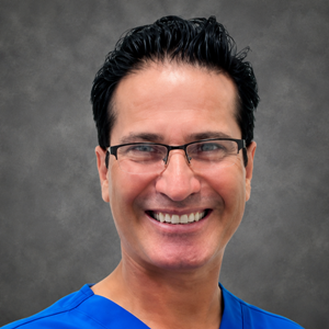 A portrait of Dr. Al Djindil