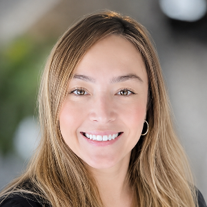 A portrait of Dr. Flavia Goncalves